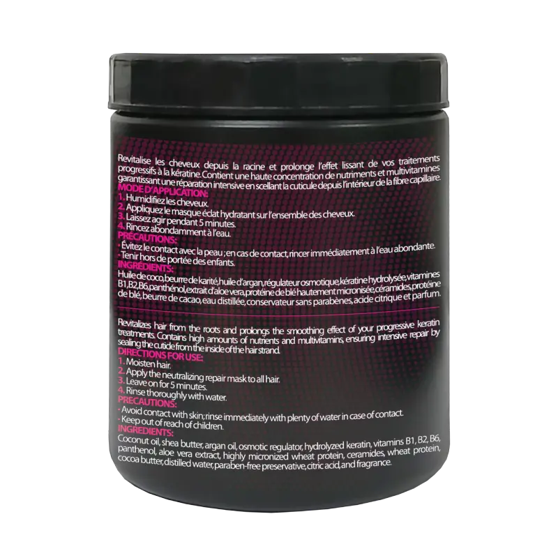 Masque Éclat Hydratant (250ml) – Image 2