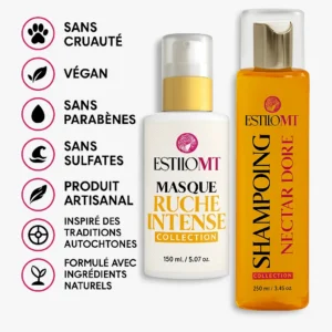 Collection Prestige Nectar Doré & Ruche Intense