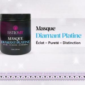 Masque Diamant Platine (250ml)