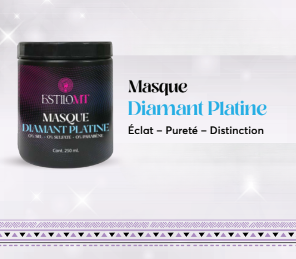 Masque Diamant Platine (250ml)