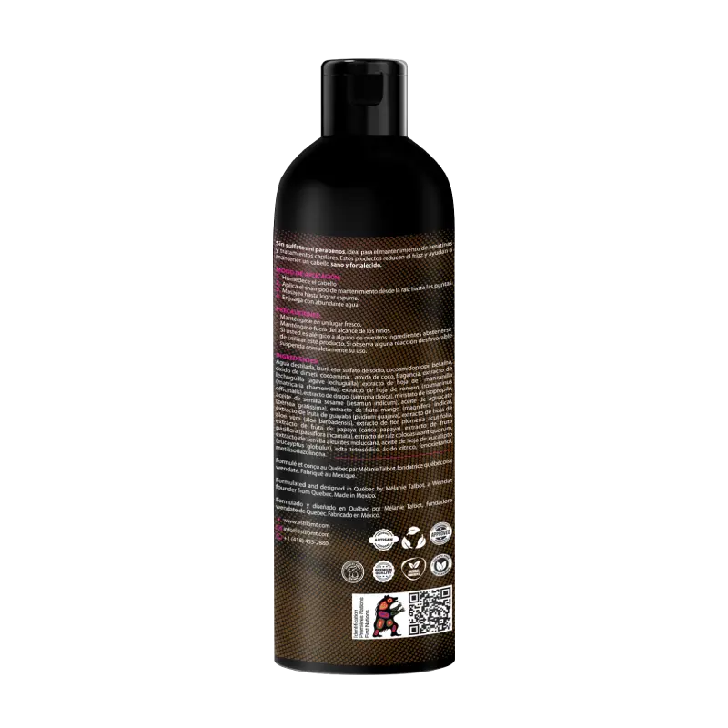 Shampoing Fraîcheur D’Eucalyptus (1L, 500 ml, 250ml) – Image 5