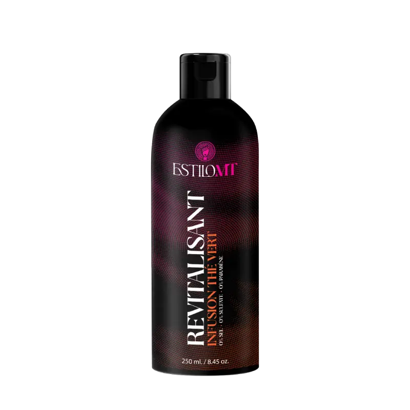 Revitalisant - Infusion thé vert (1L, 500 ml, 250ml)