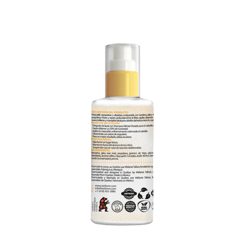 Collection Prestige Nectar Doré & Ruche Intense – Image 4