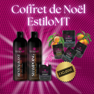 Coffret de Noël – Soin Capillaire (Masque au choix)