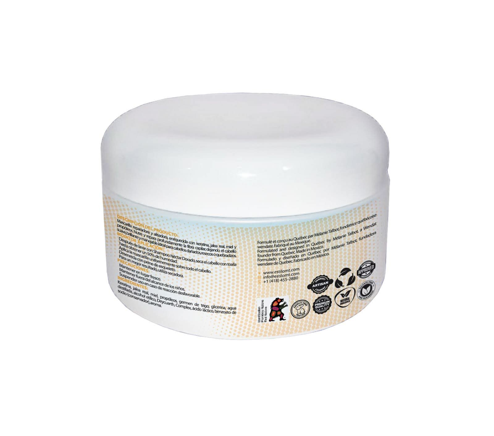 Masque Ruche intense (150ml) – Image 2