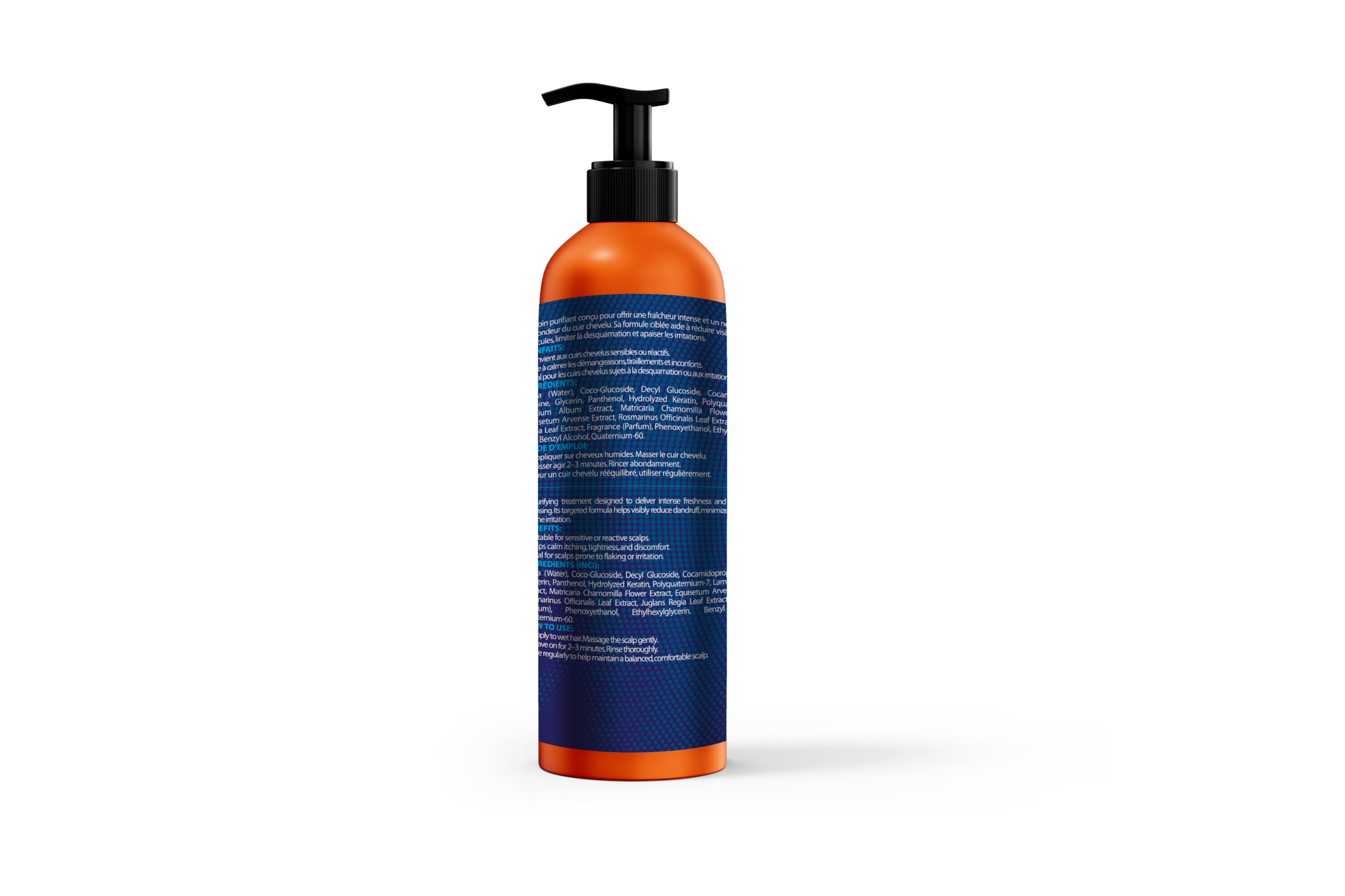 Shampoing Flocons de Neige – Image 3