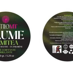 Baume coiffant LUMITEA – Cire BRILLANCE (0 %)