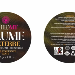 Baume coiffant MATERRE – Cire MAT (0 %)